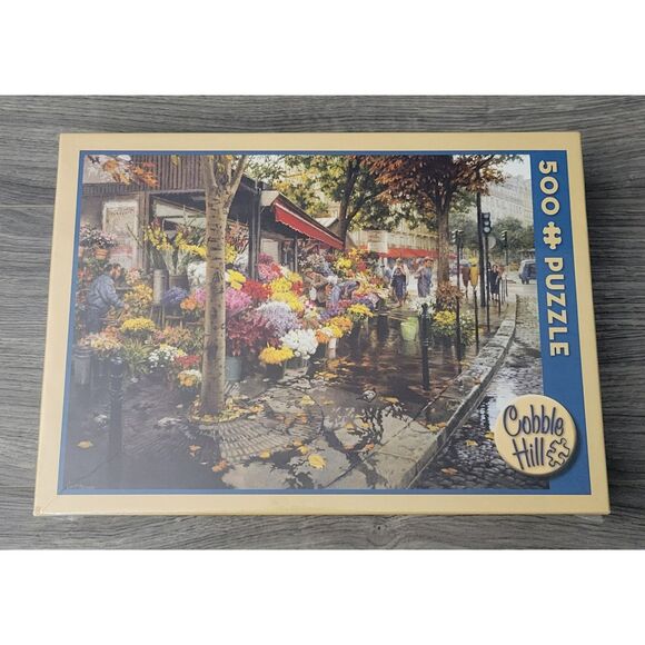 Cobble Hill 2011 Clark Hulings McGaw Paris in the Fall 500 pc Puzzle 24" x 18" - Picture 1 of 7